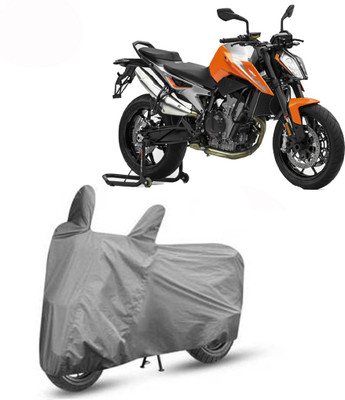 Exciting collections Two Wheeler Cover for KTM(790 Duke, Black)