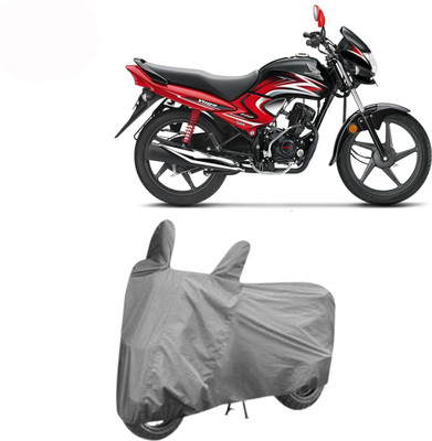 Exciting collections Two Wheeler Cover for Honda(Dream, Grey)
