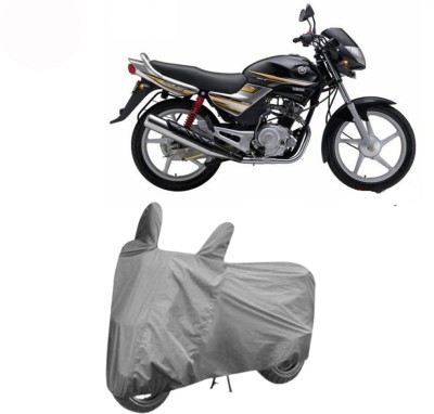 Exciting collections Two Wheeler Cover for Yamaha(Libero G5, Grey)