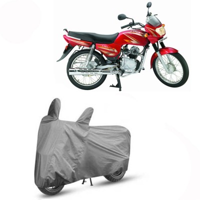 Exciting collections Two Wheeler Cover for LML(CRD, Grey)