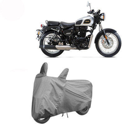 Exciting collections Two Wheeler Cover for Hero(Impulse, Grey)