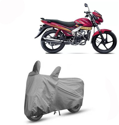 Exciting collections Two Wheeler Cover for Mahindra(Centuro Rockstar, Grey)
