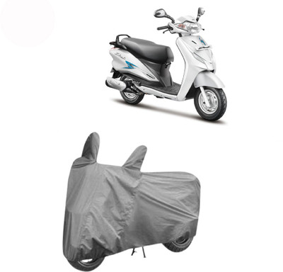 Exciting collections Two Wheeler Cover for Hero(Moto Corp Duet, Grey)