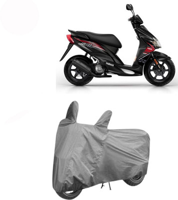 Exciting collections Two Wheeler Cover for Yamaha(Jog R, Grey)