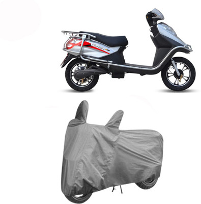 Exciting collections Two Wheeler Cover for Hero(Electric Flash, Black)