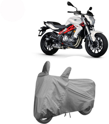 Exciting collections Two Wheeler Cover for Benelli(TNT 300, Grey)