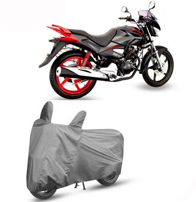 Exciting collections Two Wheeler Cover for Honda(CBZ, Grey)
