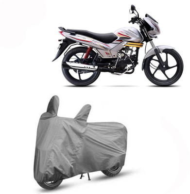 Exciting collections Two Wheeler Cover for Mahindra(Centuro NXT, Grey)