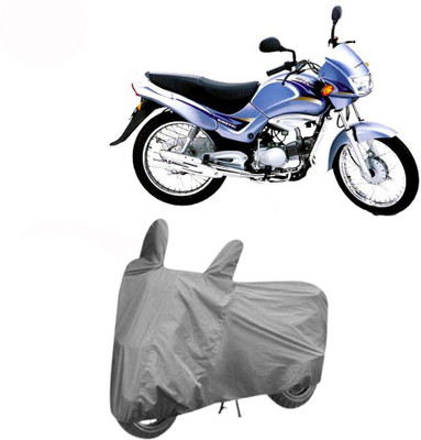 Exciting collections Two Wheeler Cover for Kinetic(GF Lazer, Grey)