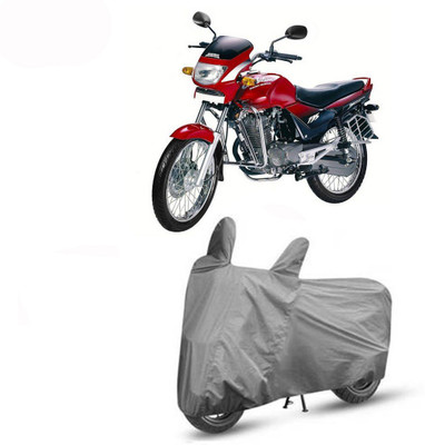 Exciting collections Two Wheeler Cover for Honda(Ambition, Black)