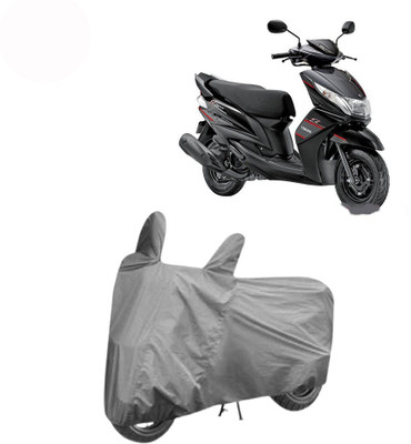 Exciting collections Two Wheeler Cover for Yamaha(Ray Z, Grey)