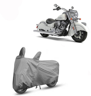 Exciting collections Two Wheeler Cover for Indian(Chief Classic, Grey)