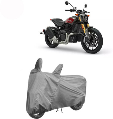 Exciting collections Two Wheeler Cover for Indian(FTR 1200, Grey)