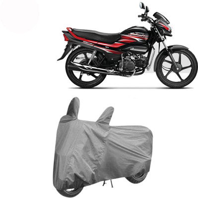 Exciting collections Two Wheeler Cover for Hero(MotoCorp Super Splendor, Grey)