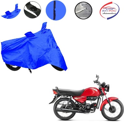 AUTO PEARL Two Wheeler Cover for Hero(HF Dawn, Blue)