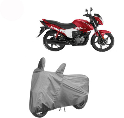 Exciting collections Two Wheeler Cover for Hero(MotoCorp Glamour, Grey)