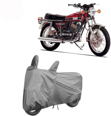 Exciting collections Two Wheeler Cover for Yamaha(RD 350, Grey)