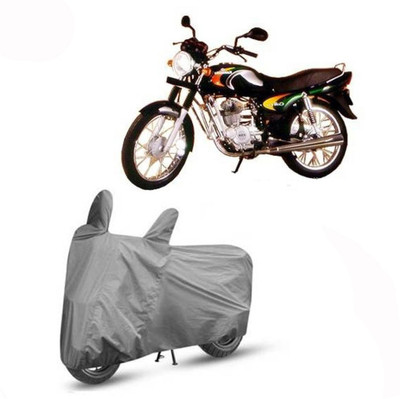 Exciting collections Two Wheeler Cover for Bajaj(Caliber, Black)