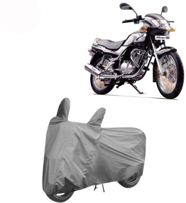 Exciting collections Two Wheeler Cover for TVS(Fiero F2, Grey)