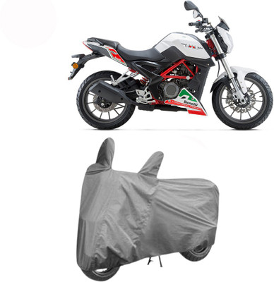 Exciting collections Two Wheeler Cover for Benelli(TNT 25, Grey)