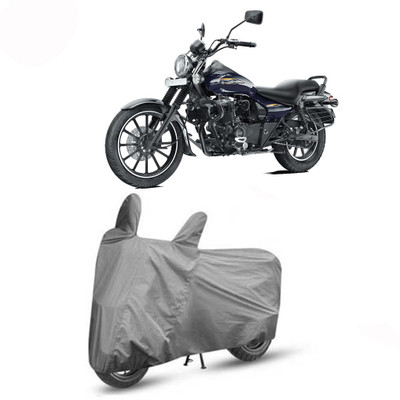 Exciting collections Two Wheeler Cover for Bajaj(Avenger 150 Street, Black)