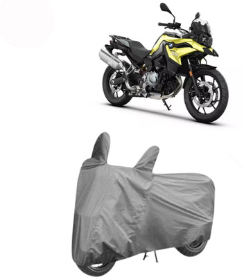 Exciting collections Two Wheeler Cover for BMW(F 750 GS, Grey)