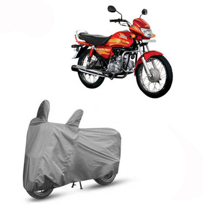 Exciting collections Two Wheeler Cover for Honda(CD deluxe, Black)