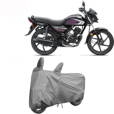 Exciting collections Two Wheeler Cover for Honda(Dream Neo, Grey)
