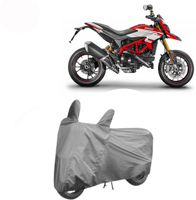 Exciting collections Two Wheeler Cover for Ducati(Hypermotard, Grey)