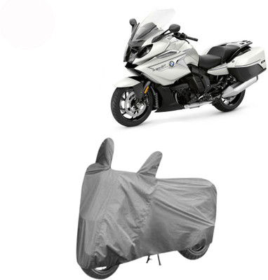 Exciting collections Two Wheeler Cover for BMW(K 1600, Black)