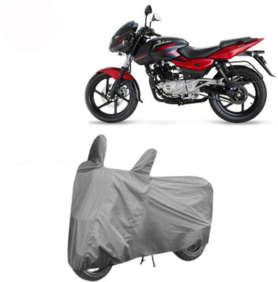 Exciting collections Two Wheeler Cover for Bajaj(Pulsar 180 DTS-i, Grey)