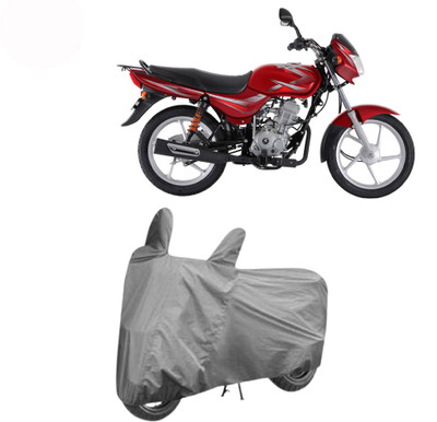 Exciting collections Two Wheeler Cover for Bajaj(Platina 100 DTS-i, Black)