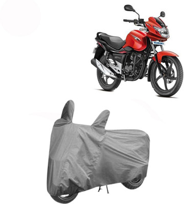 Exciting collections Two Wheeler Cover for Suzuki(GS 150R, Grey)