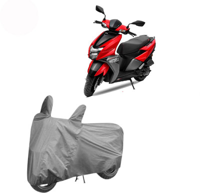 Exciting collections Two Wheeler Cover for TVS(Ntorq 125, Grey)