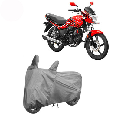 Exciting collections Two Wheeler Cover for Hero(Passion Xpro, Grey)
