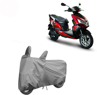 Exciting collections Two Wheeler Cover for Okinawa(Praise, Grey)