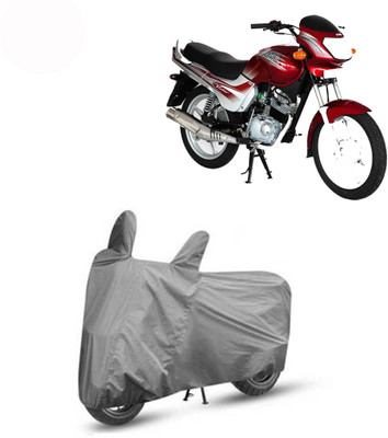 Exciting collections Two Wheeler Cover for TVS(Victor, Grey)