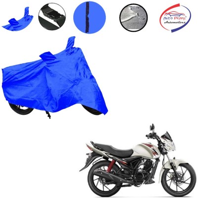 AUTO PEARL Two Wheeler Cover for Suzuki(Sling Shot Plus, Blue)