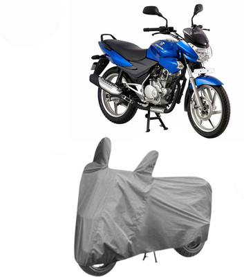 Exciting collections Two Wheeler Cover for Bajaj(DTS-i, Grey)