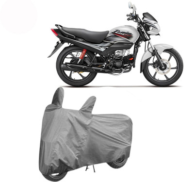 Exciting collections Two Wheeler Cover for Hero(Passion Pro i3S, Grey)