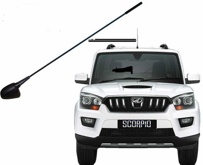 Autokite Car Audio Roof Antenna for All Cars for all Universal cars Satellite Vehicle Antenna