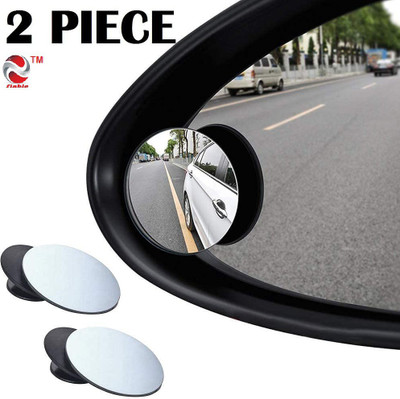 Fiable Manual Blind Spot Mirror For Honda, Mahindra, Tata, Toyota, Chevrolet Universal For Car(Left, Right)