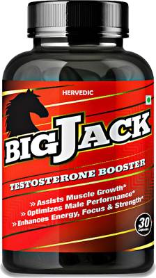 NKB Bigjack Testosterone Booster for Men Testo Max