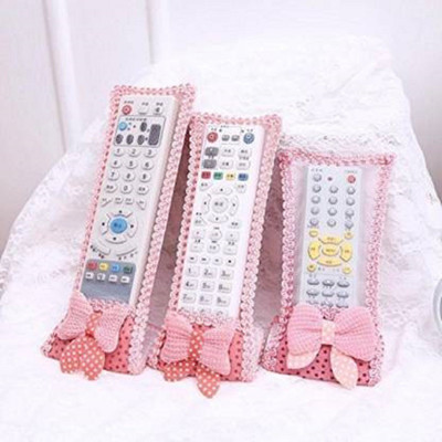 Worricow Remote  Cover(Width: 7 cm, Pink)