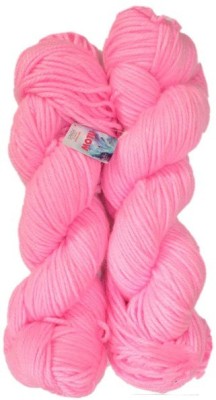 JEFFY Ganga Motu Thick Chunky Wool Hand Knitting Yarn 400 Gram Shade no-1