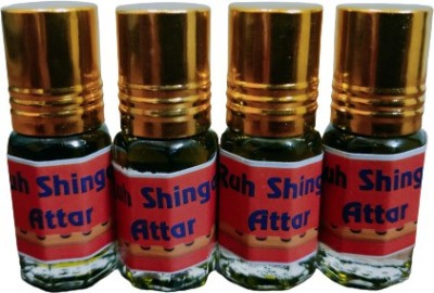 kah attar RUH SHINGAR ATTAR (A PACK OF 4 BOTTLES @ 3ML EACH) Floral Attar(Natural)