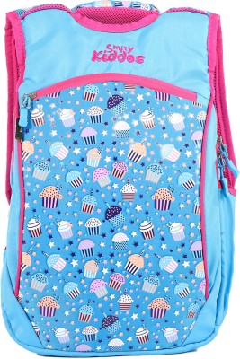 smily kiddos Toddler Waterproof Daypack(Blue, 15 L)