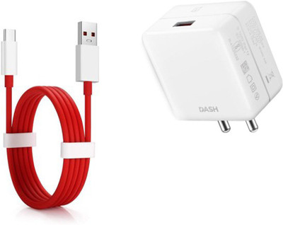 TROST 4 A Wall Charger for Mobile with Detachable Cable(Red, White)