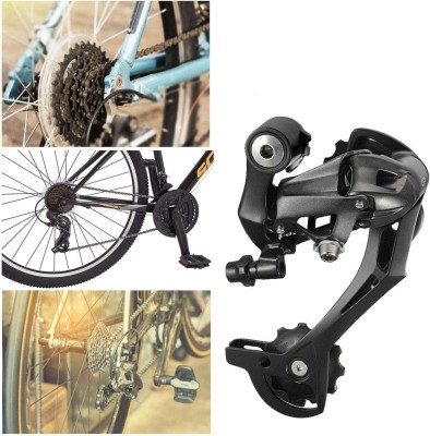 Xezon Bicycle New Version Smooth Transmission Bicycle Cycle Rear Derailleur 9S 9 Speed Bicycle Brake Disk(150 mm)