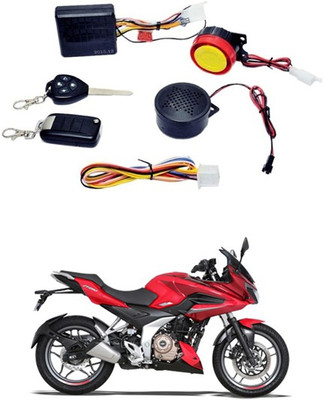 RKPSP Two-way Bike Alarm Kit(Siren, Flashing Light 125 dB)